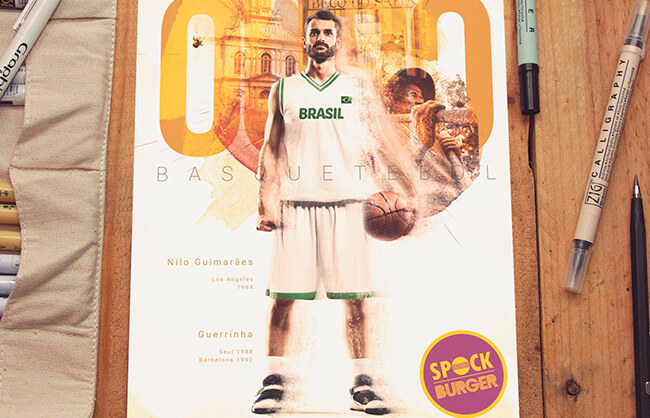 Campanha Spock Burger Olimpíadas - cliente . X Propaganda