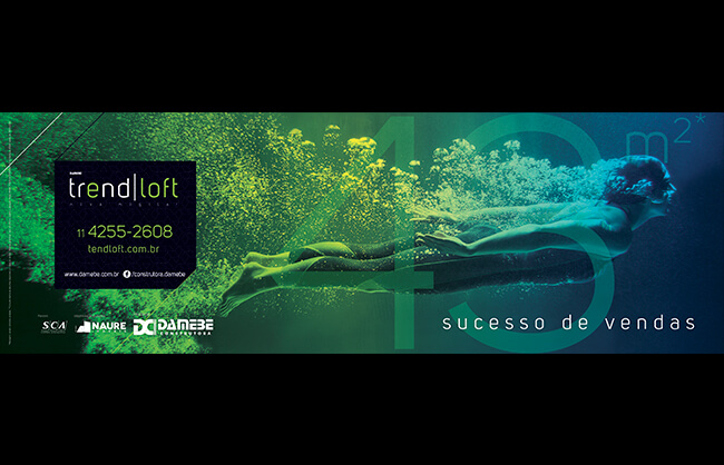 Campanha Damebe Way Loft