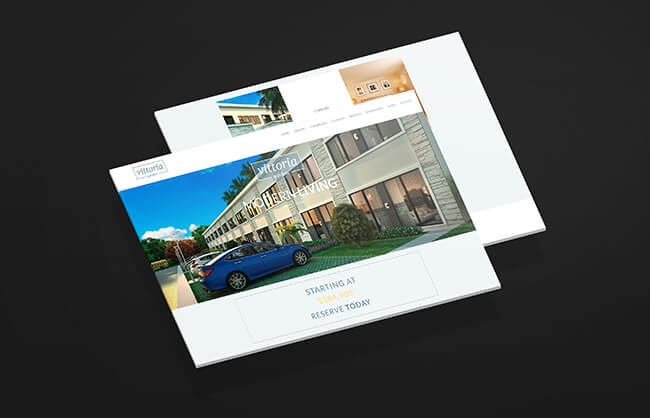 site vittoria gardens