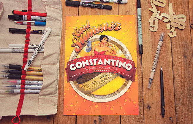 Campanha Verão 2012 Constantino