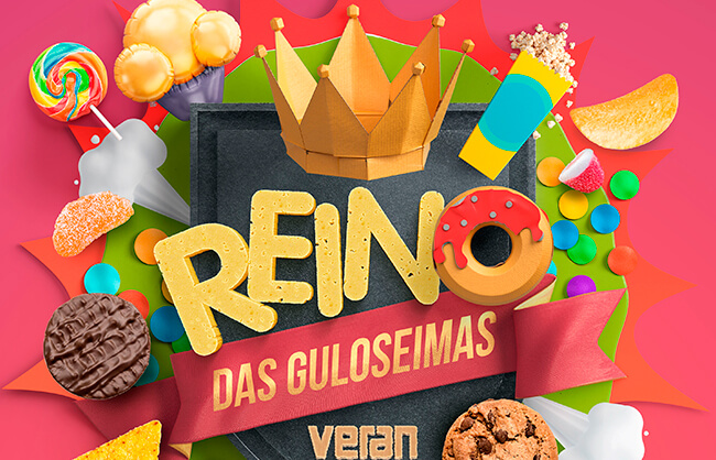 Reino das Guloseimas